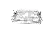 Outdoor Magic Stainless Steel Spit Grill Multi-Use Basket for Large Spit Rotisseries - SB4130SS