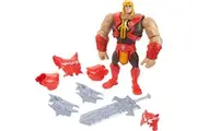 Masters of the Universe Deluxe He-Man Power Attack Action Figure, 8.5-in Battle Character for Storytelling Play, Gift for Fans 4 Years and Older