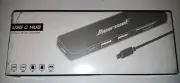 Hiearcool Usb Type C Hub 100W PD Slot, HDMI 4K, USB 3.0 Model: UCN3286