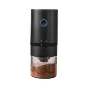 Electric Coffee Grinder Grinding Mill Bean Nut Spice Herb Blender Machine USB Black