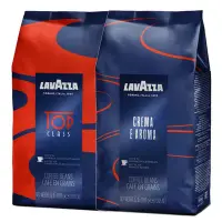 在飛比找Yahoo奇摩購物中心優惠-LAVAZZA TOP CLASS 頂級咖啡豆(1000g)