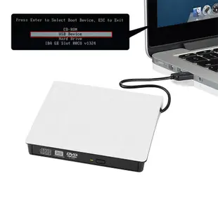 ZHENWEI 震威 USB外接式DVD光碟機 可讀取燒錄DVDCD 筆電桌機用 Windows系統適用 MAC系統適用