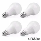 4 Pack LED Bulbs E27 Screw SMD 2835 AC 220V 7W Cold White 6500K Spotlight Bulb