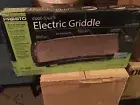 NEW Presto 07055 Cool-Touch Electric Griddle. Damaged Box.