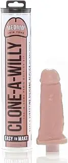 Clone a Willy Original Medium Skin Tone, Brown