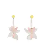 kate spade new york Bright Orchid Drop Earrings