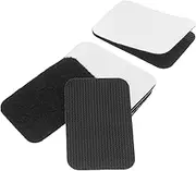 ABOOFAN 5 Pairs Non Slip Adhesive Hook and Loop Strips Reusable Plastic Sofa Tapes for Securing Cushions Bed and Household Items Traceless Adhesive Easy Installation