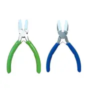 Jewellery Pliers Nylon Jaw Pliers Jewelry Making Tools Flat Nose Plier Wire Cut