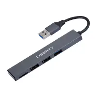 在飛比找Yahoo奇摩購物中心優惠-【利百代LIBERTY】LY-301A複合式USB 3.0集