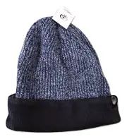 NEFF Youth Boys Reversible Navy Palms Creature Beanie Knit Hat NWT 17H06002
