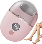 Electric Foot Callus Remover - Callus Remover for Feet Electric - Rechargeable Machine with 3 Heads, Battery Display Professional Pedicure Tools for Dead Dry Skin Cracked Heels