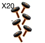 20 X Fix-A-Tap Dexine Tap Valves for 13mm 20 PACK Tap Valve Valves