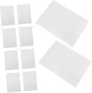 JOINPAYA 100 Pcs Breathable Storage Envelopes for Pollination Durable Parchment Paper Bags for Rice and Garden Use Lightweight Design for Optimal Plant Growth