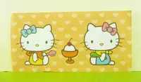 在飛比找樂天市場購物網優惠-【震撼精品百貨】Hello Kitty 凱蒂貓 卡片-橘甜點