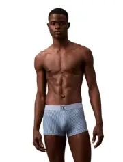 NwT Calvin Klein Men's (SMALL) CK Established Low Rise Trunks NB4079-462