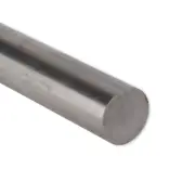 1 1/2" Dia, 304 Stainless Steel Round Rod, 48 Inch Length, Extruded, 1.50" Dia