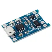 5V Micro USB 1A 18650 Lithium Battery Charging Board Charger Module+Protection