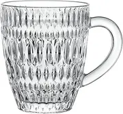 Nachtmann 104908 Set of 2 Crystal Glass Coffee Mugs 392 ml Ethnic Barista