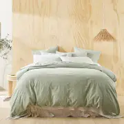MyHouse Sienna Quilt Cover Set-Double