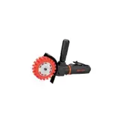 Dynabrade NZ1 NitroZip Decal Removal Tool, 0.5 HP, 3,500 RPM, RED-TRED Wheel