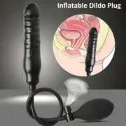 Large Inflatable Anal Butt Plug Balloon Dildo Expander Expandable Sexy Toy