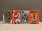 Baltimore Orioles Triton Keyote Oriole Bird Hall of Fame Mascot Bobbleheads SGA