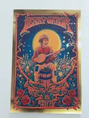 Jerry Garcia - Grateful Dead - Poster