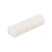 8 String Cattle Bone Pillow Guitar Bridge Saddle and Nut