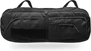 Autorder Tailgate Storage Bag for Suzuki Jimny 2019-2025 Accessories Detachable Oxford Back Door Cargo Organizer Pockets Punch-free Adsorption Trunk Storage Organizer with Multiple Pockets