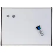 Quartet Arc Magnetic Whiteboard 460 x 610mm