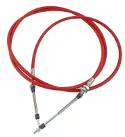 B&M Super Duty Race Shifter Cable 4000993, 8', Red, New, Free Shipping