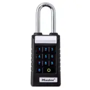 Master Lock 6.47 in. H X 1.71 in. W X 2.43 L Metal Single Locking Bluetooth Pad