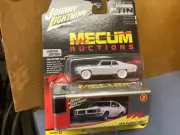 1974 Pontiac Ventura GTO CHASE White Johnny Lightning Collectors Tin 1:64 mecum