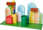 World of Nintendo Nintendo Super Mario Acorn Plains 2.5” Figure Playset With feature Accessories