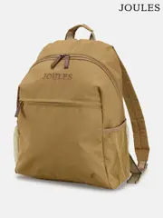 Joules Epwell Tan Brown Large Joules Travel Backpack (AA8674) | $127