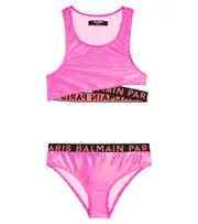 [Balmain Kids] Balmain Kids Logo bikini Y 14 pink