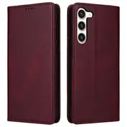 For Samsung Galaxy S23+ Case RFID Blocking Leather Wallet Flip Phone Cover