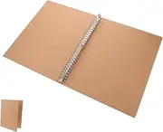 DOITOOL A4 Ring Binder Notebook Journals Binder Cover Binder Shell Paper Binder Notebook Planner Binder Covers Reusable Journal Binder Notebooks Key Binder Notebook Shell Paper
