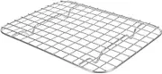 Zerodeko Oven Cooking BBQ Essential Heavy Duty Stainless Steel Grid Rack Drying Baking Rack