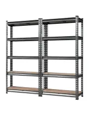 [Giantz] Garage Shelving 2x1.5m in Charcoal