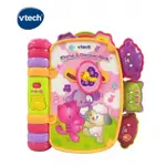 VTECH 動物世界音樂翻翻書~粉【麗兒采家】