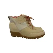 NEW! Sorel Evie Sport Lace Bootie Waterproof Wedge Ankle Sneaker Boot Women's 10