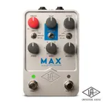 【又昇樂器】UNIVERSAL AUDIO UAFX MAX PREAMP & DUAL COMP 單顆 效果器