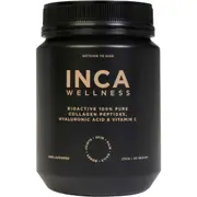 Inca Organics Bioactive Collagen Peptides + Hyaluronic Acid + Vitamin C 230g