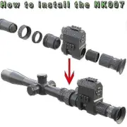 Megaorei Digital Night Vision Scope Monocular 200-400M Travel Infrared Camcorder Support Photo Video Laser IR