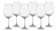Bohemia Crystal Viola Wine Glass, Set of 6 - 550mL