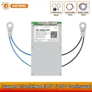 ANT Smart BMS 3S 4S 275A LiFePo4 Li-ion Battery Protection Board BT APP/PC NEW