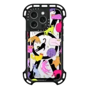 iPhone 16 Pro Ultra Bounce Case MagSafe Compatible Cool Cats