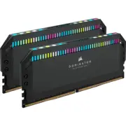 Corsair Dominator Platinum RGB DDR5 32GB (2x16GB) DDR5 7200 C34 XMP Memory Black