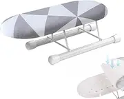 Small Travel Ironing Board for Countertops - Folding Legs Convenient for Studio Apartments and Small Spaces